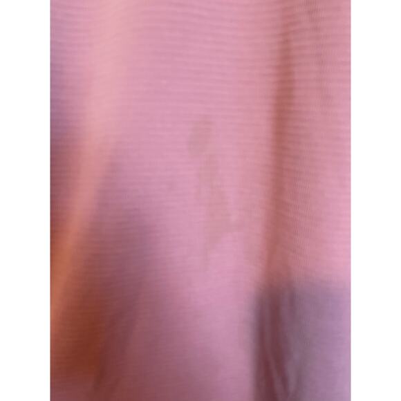 Seg'ments purple 3/4 sleeve top solid pastel texured casual Size Medium - Picture 3 of 6